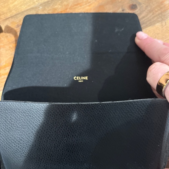 Celine Three Dot Sunglasses- with case and cleaning cloth main image 4